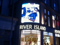 River Island see first installs of Lumenal lightboxes 