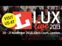 Lumenal exhibiting at Lux Live 2013